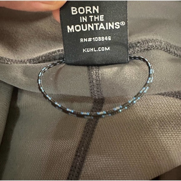 Women’s gray Kuhl transcended leggings size S - Picture 10 of 10